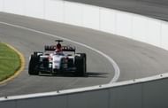 Takuma Sato claimed a very popular podium at the 2004 USGP.